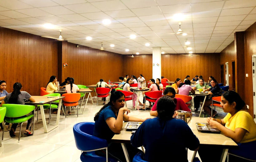 Luxmi Bai Dental College Patiala Canteen