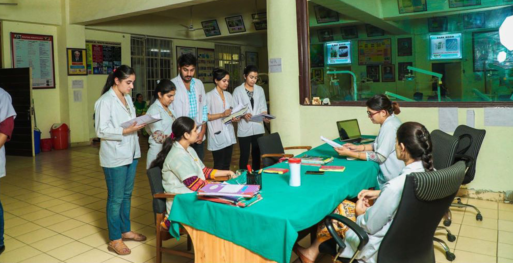 Luxmi Bai Dental College Patiala Classroom