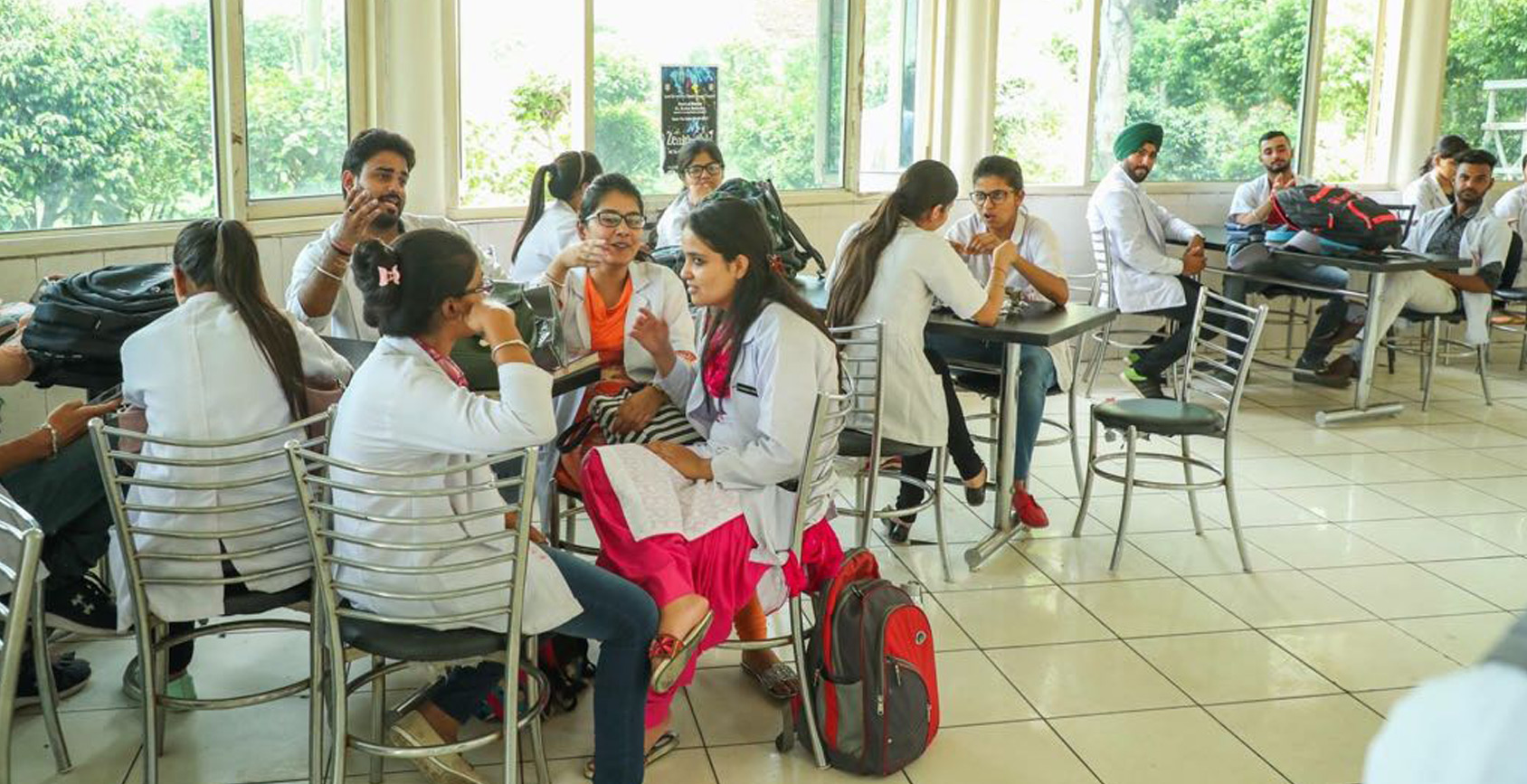 Luxmi Bai Dental College Patiala Canteen