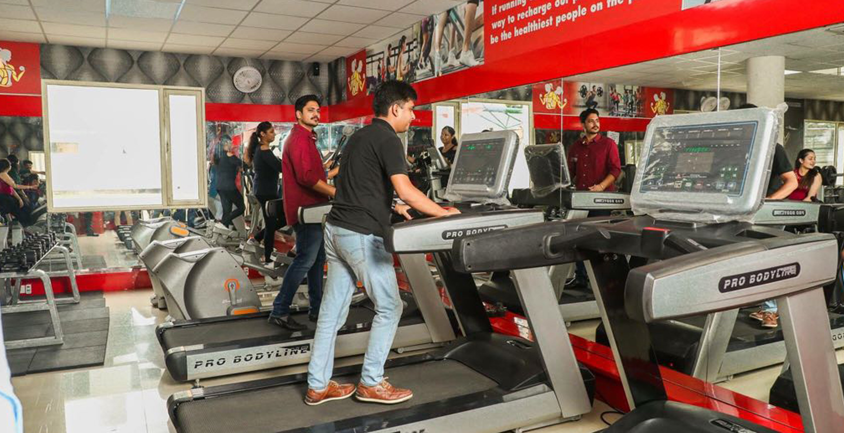 Luxmi Bai Dental College Patiala Facilities Gym